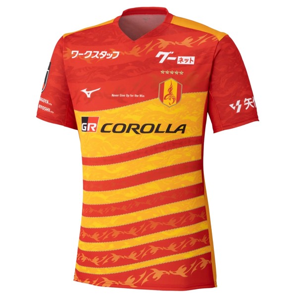Tailandia Camiseta Nagoya Grampus 1ª 2026